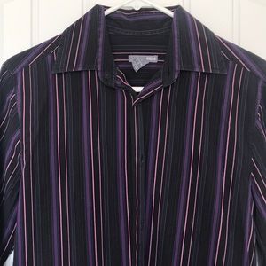 Men’s H&M long sleeve button up shirt